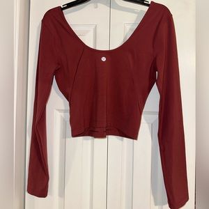 lululemon Align Long Sleeve Shirt